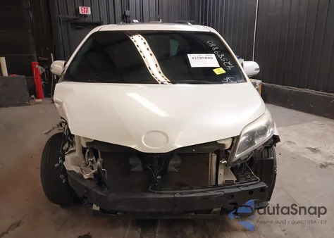 2017 Toyota Sienna Limited Premium 7 Passenger from USA, damaged, VIN 5TDDZ3DC4HS147699